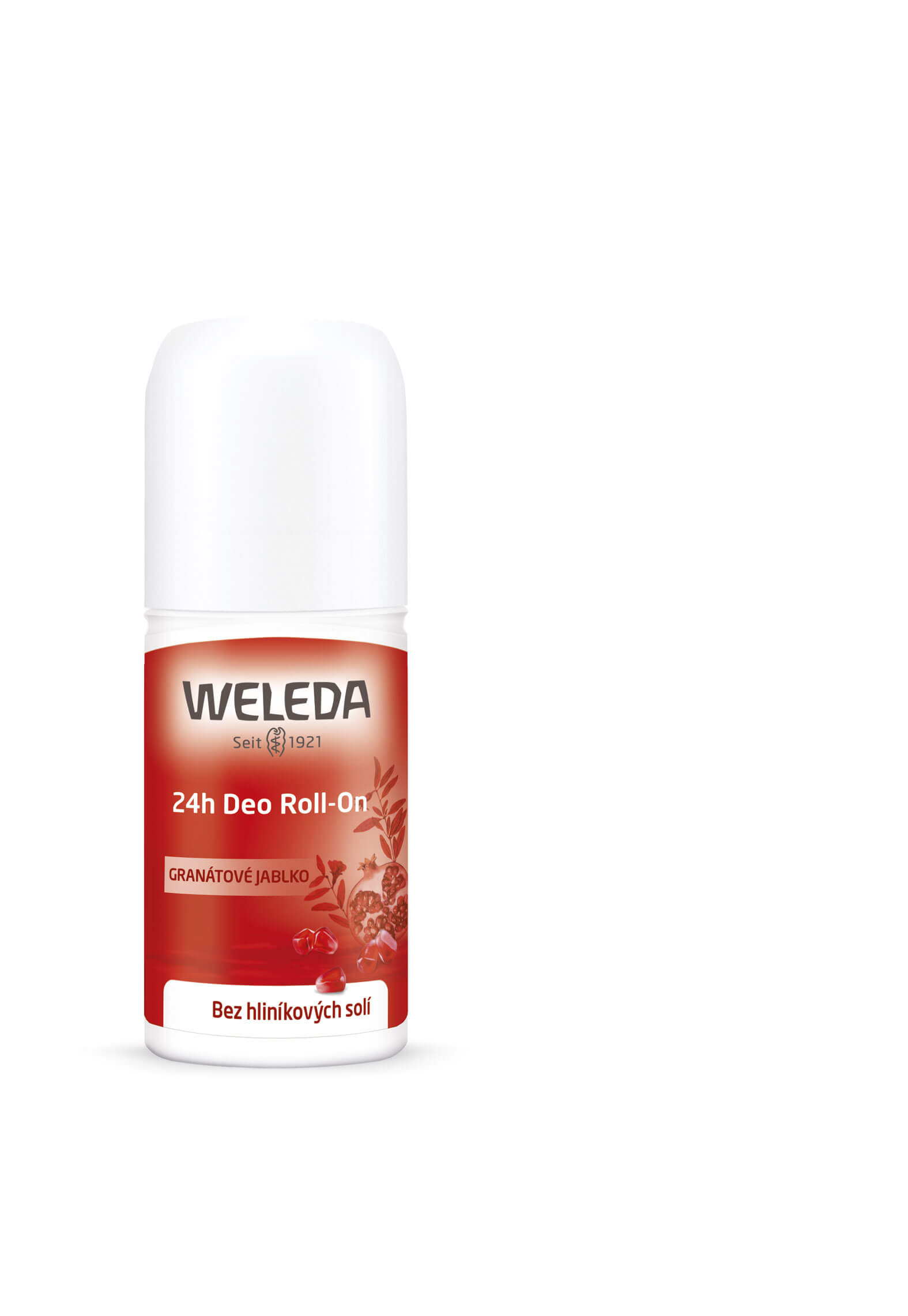 Weleda Kuličkový deodorant granátové jablko 24H (Deo Roll-On) 50 ml