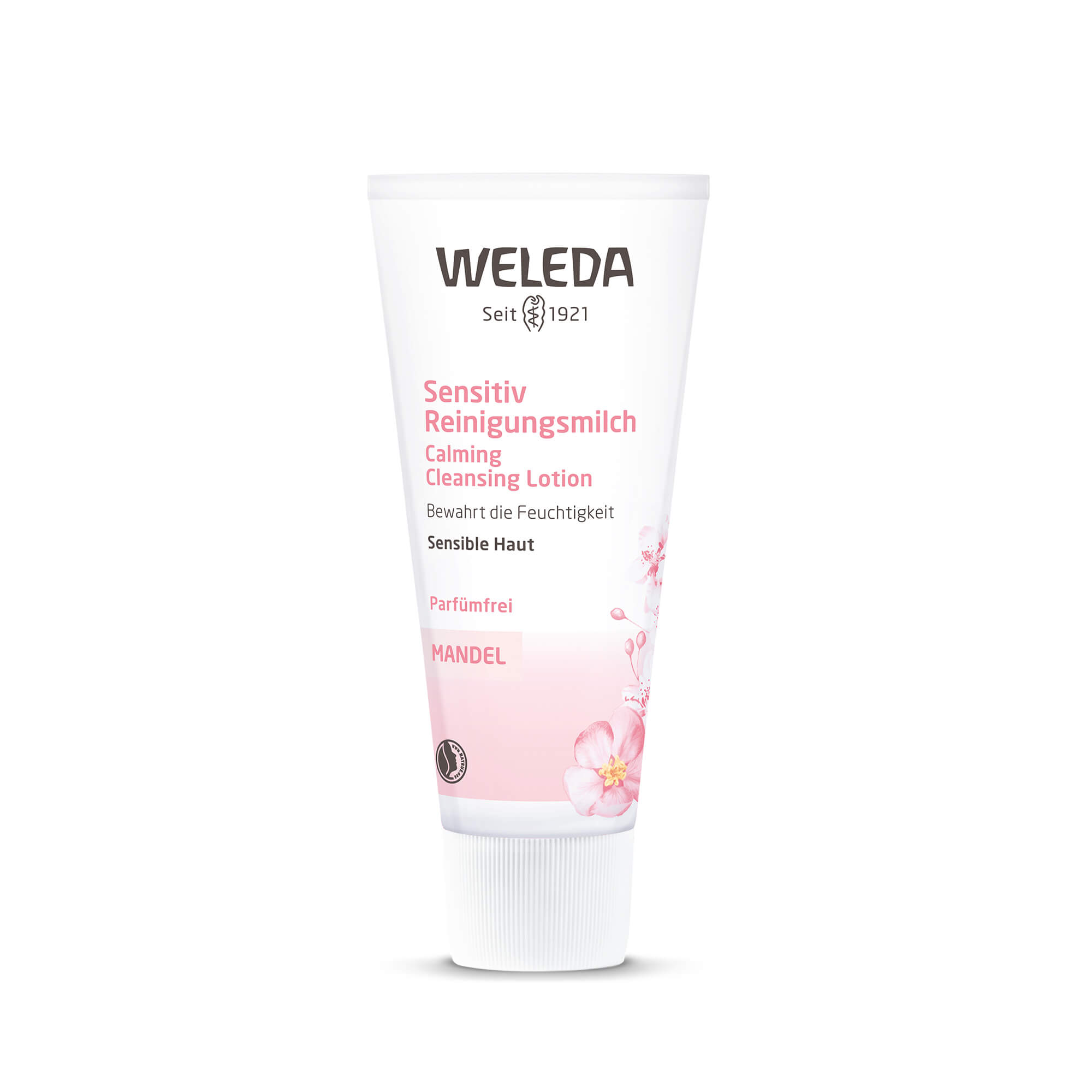 Weleda Mandlové čisticí mléko pro citlivou pleť 75 ml