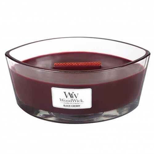 WoodWick Vonná svíčka loď Black Cherry 453,6 g