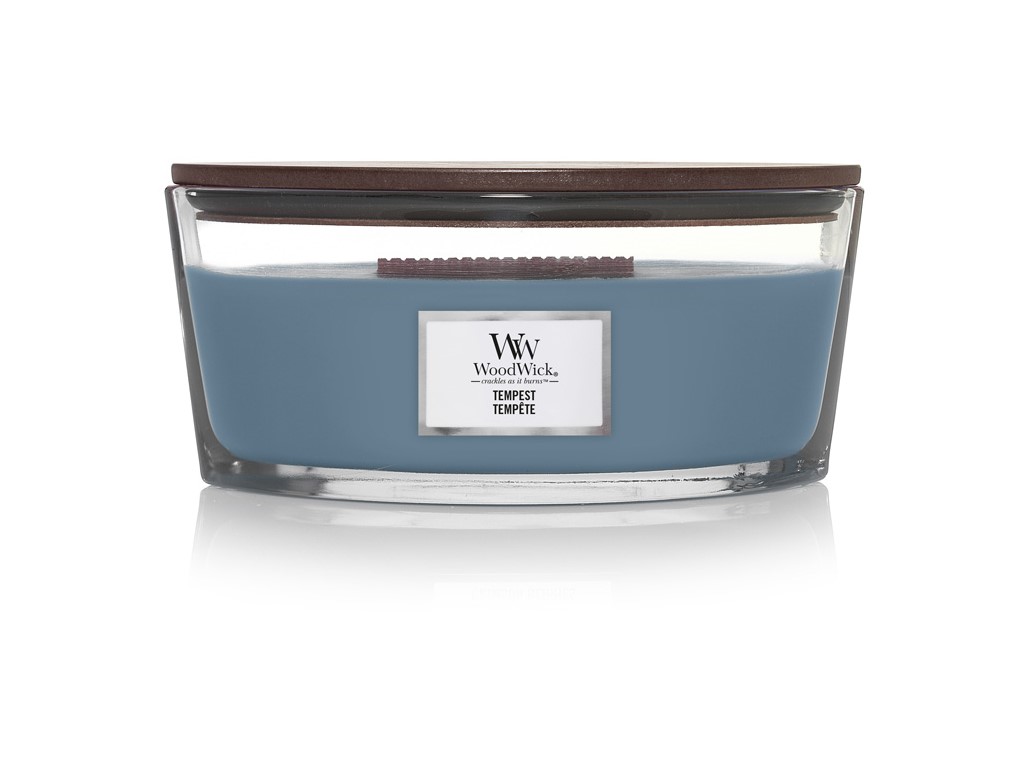 WoodWick Vonná svíčka loď Tempesty 453,6 g