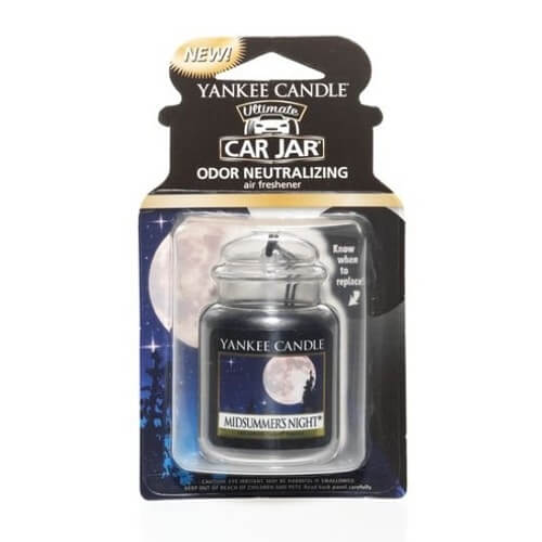 Yankee Candle Luxusní visačka do auta Midsummer`s Night 1 ks