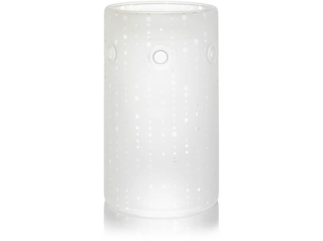 Yankee Candle Aromalampa Addison Dotted Glass