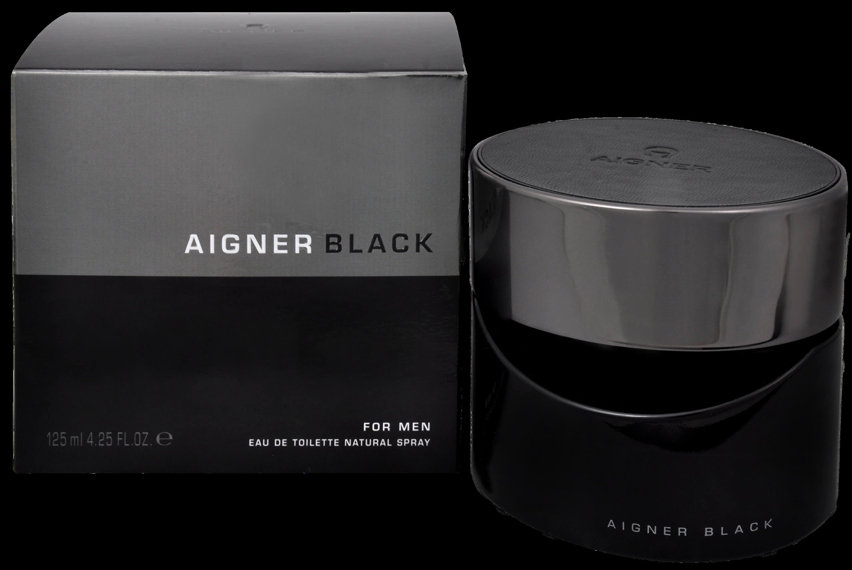 Aigner Black For Men - EDT 125 ml