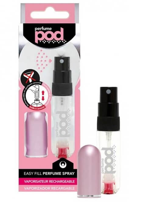 Travalo Pod - plnitelný flakon 5 ml (růžový)