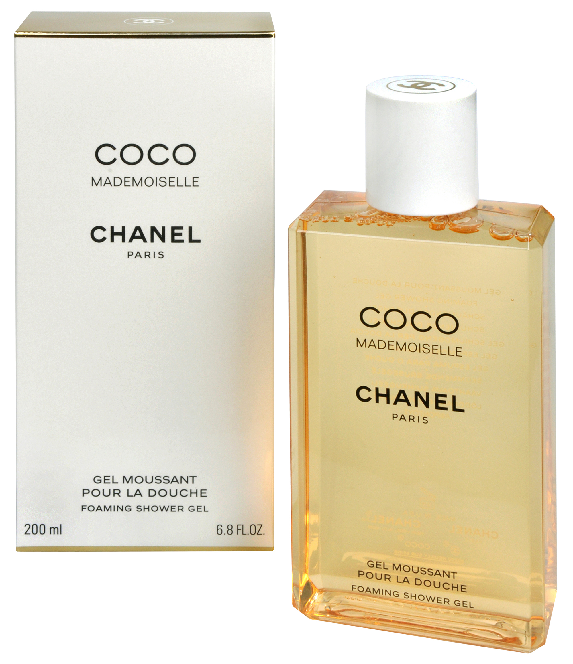 Chanel Coco Mademoiselle - sprchový gel 200 ml