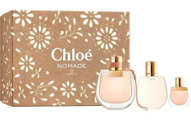 Chloé Nomade - EDP 75 ml + tělové mléko 100 ml + EDP 5 ml