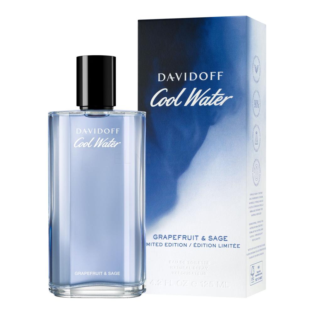 Davidoff Cool Water Grapefruit & Sage - EDT 2 ml - odstřik s rozprašovačem