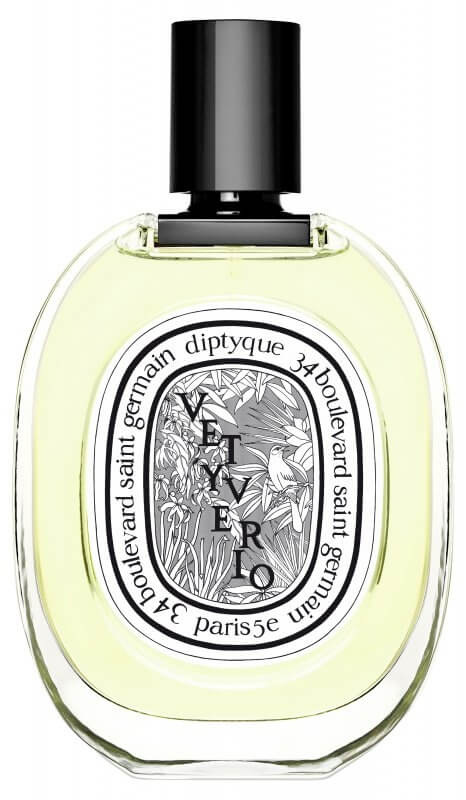 Diptyque Vetyverio - EDT 2 ml - odstřik s rozprašovačem