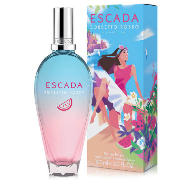 Escada Sorbetto Rosso - EDT 1 ml - odstřik