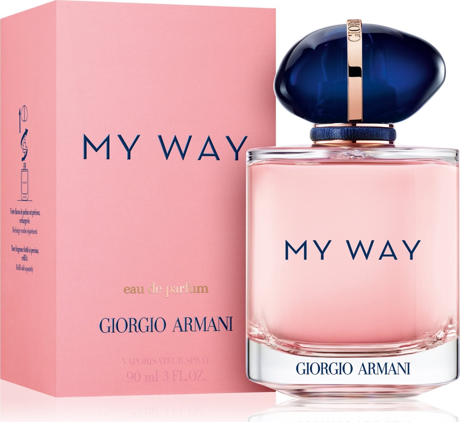 Giorgio Armani My Way - EDP (plnitelná) 2 ml - odstřik s rozprašovačem