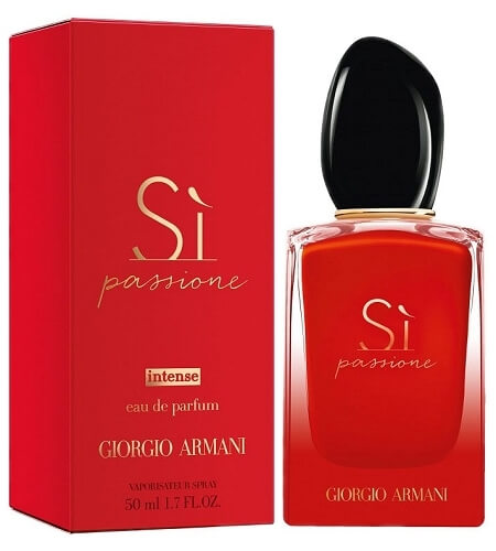 Giorgio Armani Sí Passione Intense - EDP 50 ml