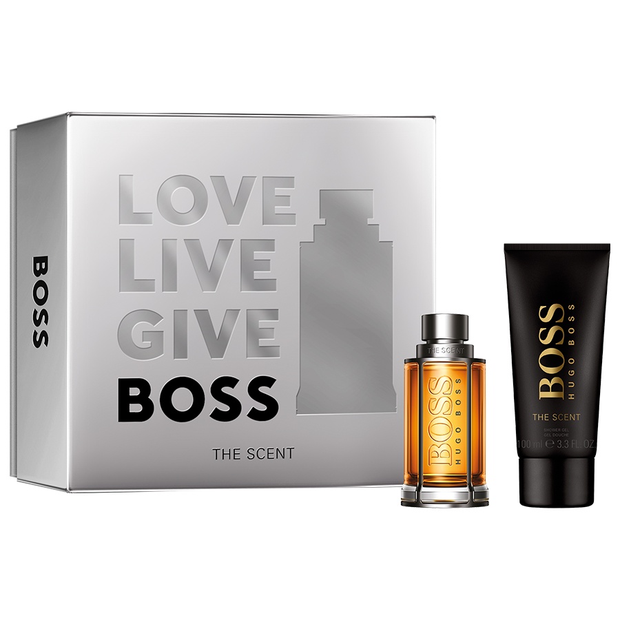 Hugo Boss Boss The Scent - EDT 50 ml + sprchový gel 100 ml