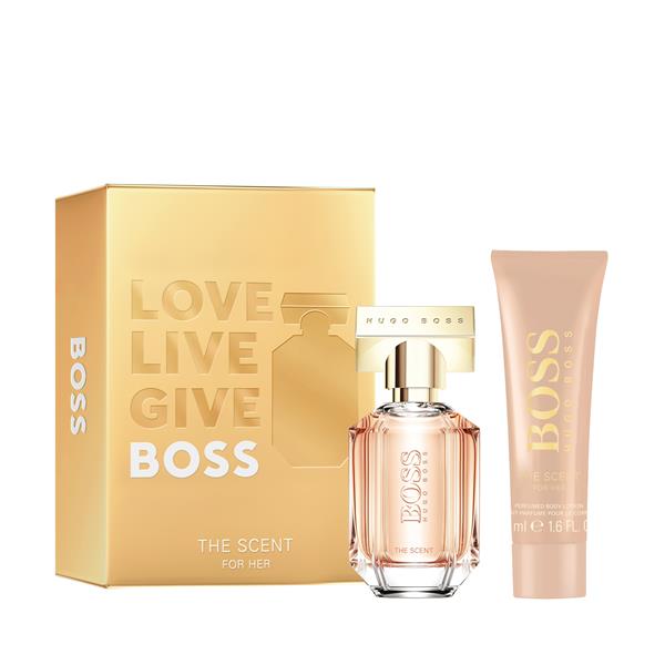 Hugo Boss Boss The Scent For Her - EDP 30 ml + tělové mléko 50 ml