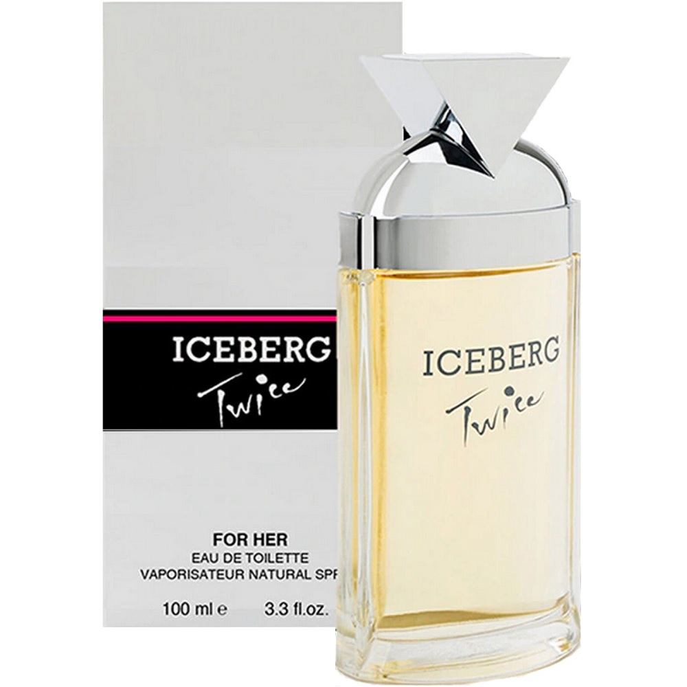Iceberg Twice - toaletní voda s rozprašovačem 100 ml