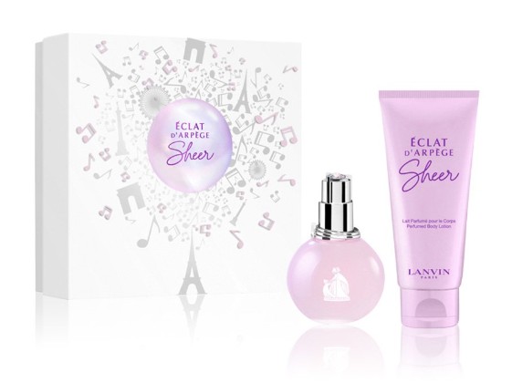 Lanvin Eclat D´Arpege Sheer - EDP 50 ml + tělové mléko 100 ml