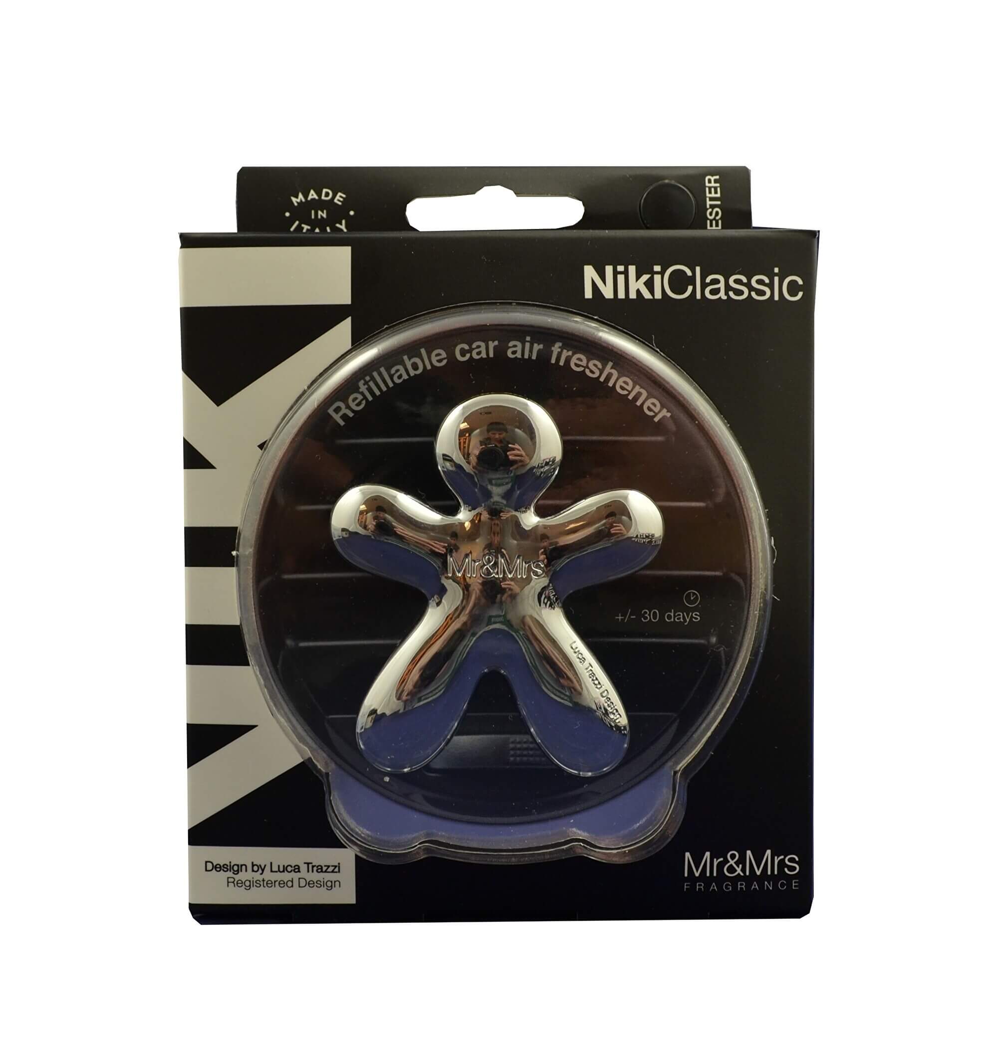 Mr&Mrs Fragrance Niki Big Classic Pure - vůně do auta