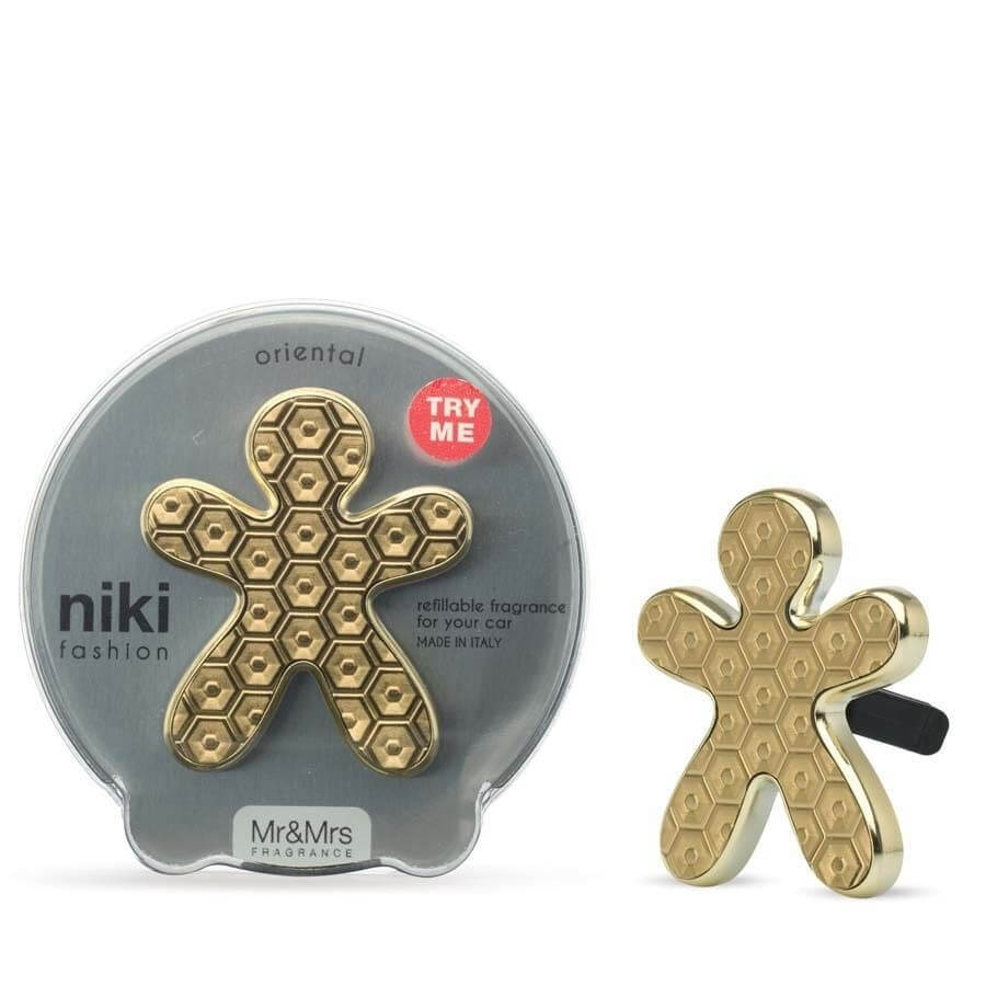 Mr&Mrs Fragrance Niki Fashion Big Oriental - vůně do auta