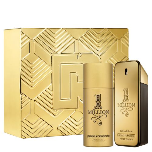 Paco Rabanne 1 Million - EDT 100 ml + deodorant ve spreji 150 ml