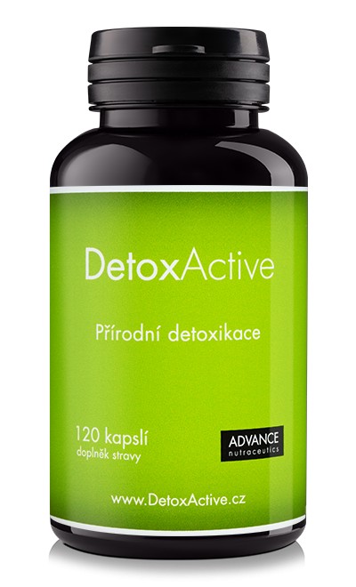 Advance nutraceutics DetoxActive 120 kapslí