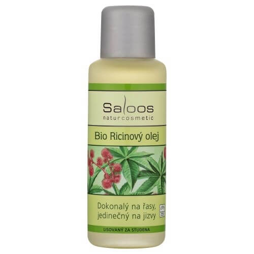 Saloos Ricinový olej lisovaný za studena 50 ml