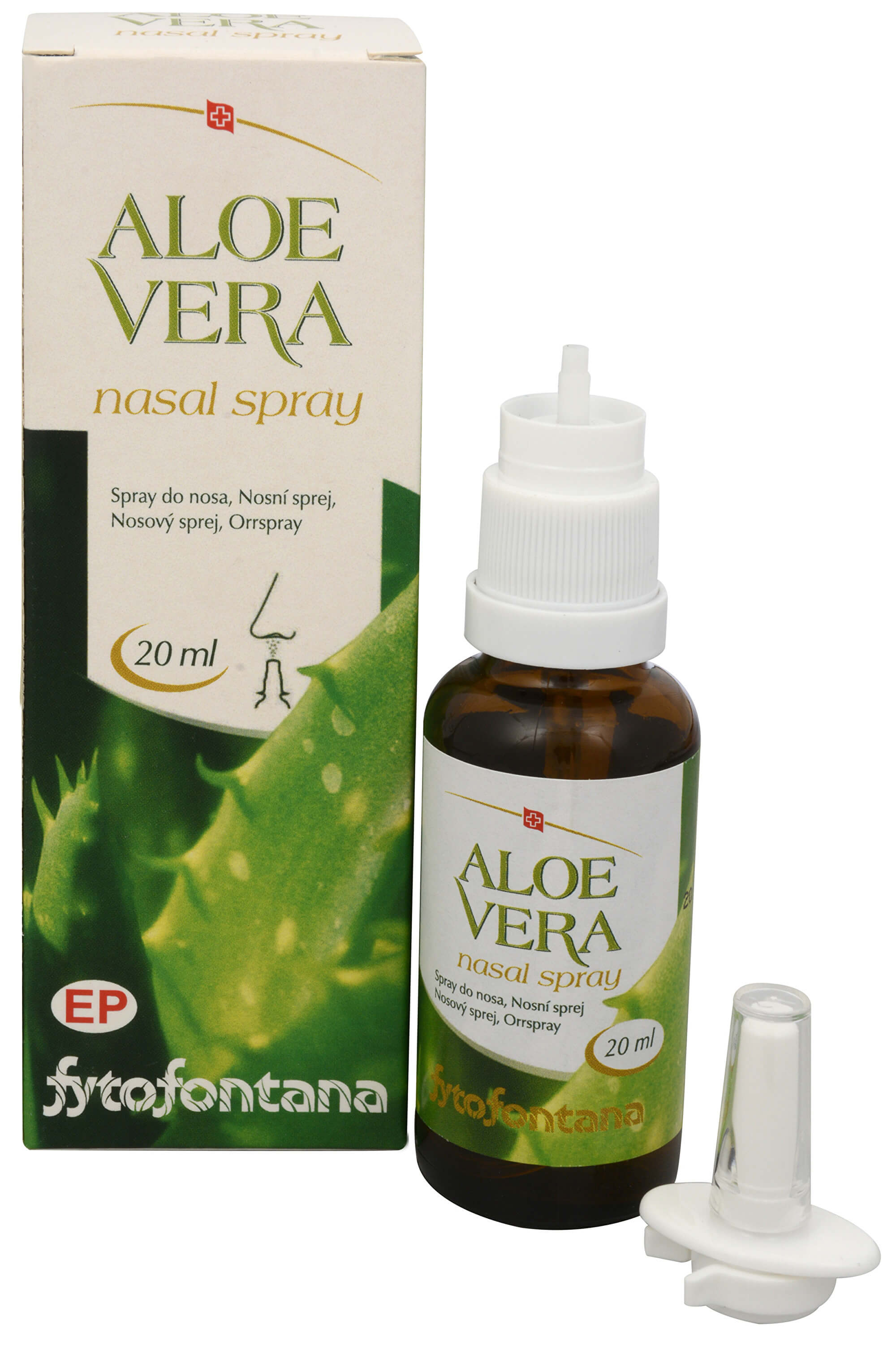 Fytofontana Aloe vera nosní spray 20 ml
