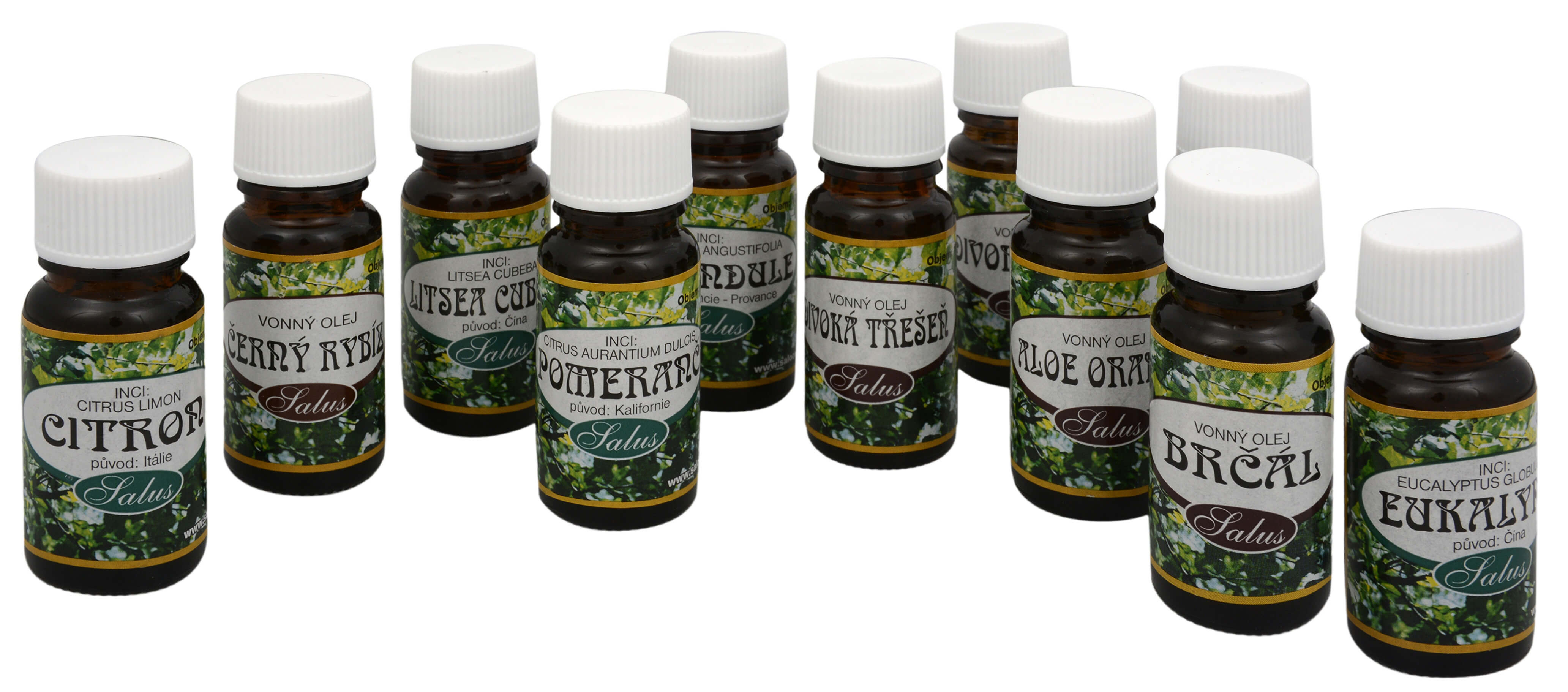 Saloos Vonný olej do aromalamp 10 ml Kouzlo vánoc