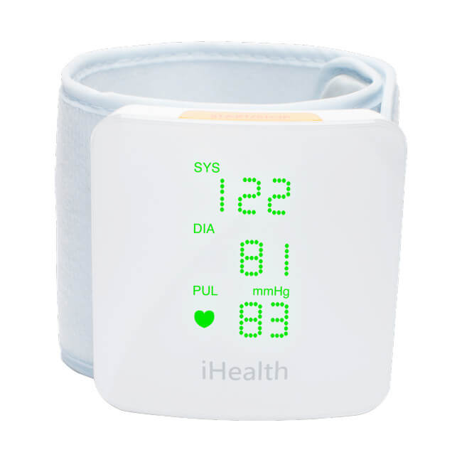 iHealth VIEW BP7s chytrý zápěstní měřič krevního tlaku