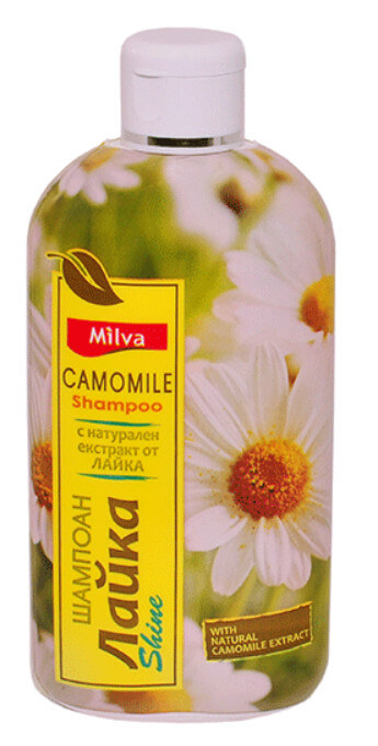Milva Šampon heřmánek 200 ml