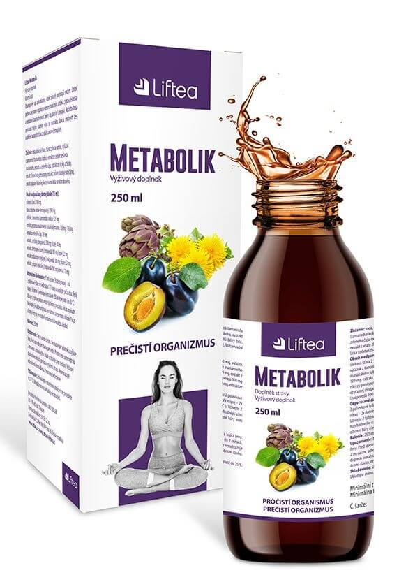 Liftea Metabolik sirup 250 ml