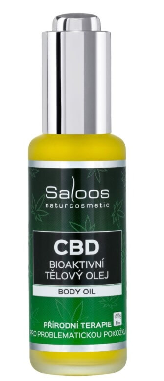 Saloos CBD Bioaktivní tělový olej 50 ml