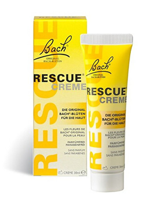 Bachovy květové esence Rescue krém 150 ml