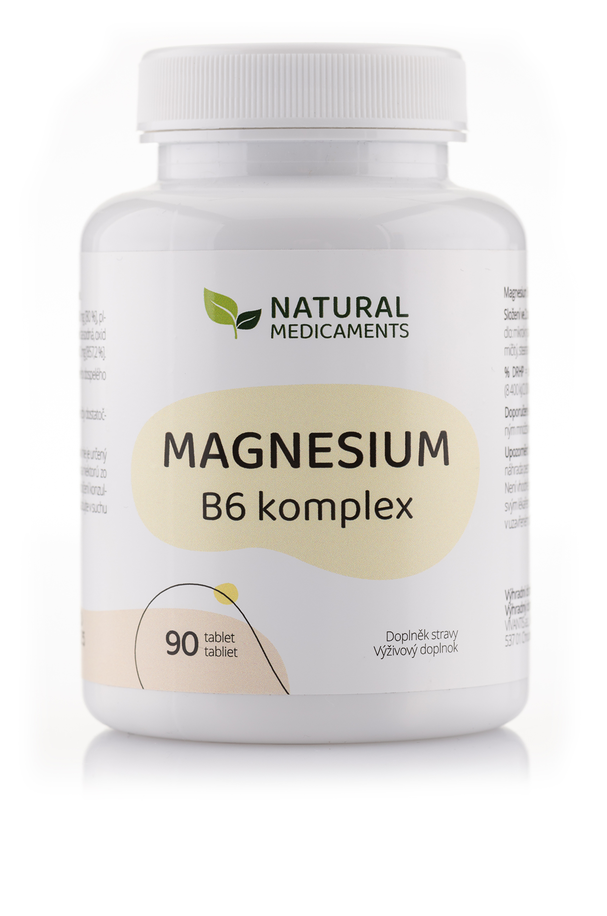 Natural Medicaments Magnesium B6 komplex 90 tablet